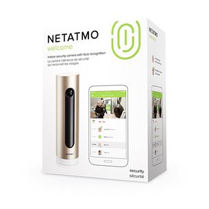 Išmanioji vidaus kamera Netatmo Welcome Prekė - NSC01-EU
