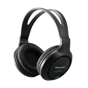 Ausinės Panasonic RP-HT161EK, Juodos RP-HT161EK