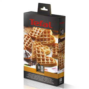 Plokštelės vafliams - širdelėms Tefal Prekė - XA800612 XA800612