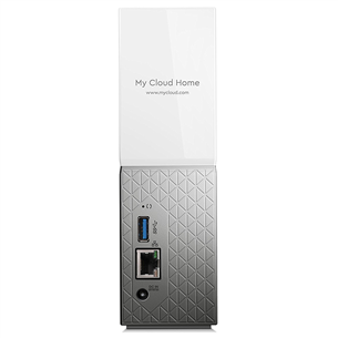 Внешний жесткий диск Western Digital My Cloud Home (4 ТБ) Товар - WDBVXC0040HWT-EESN