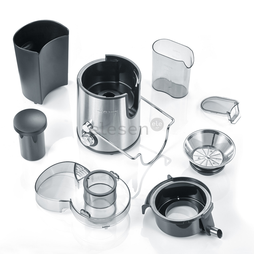 Severin, 400 Вт, серый - Соковыжималка