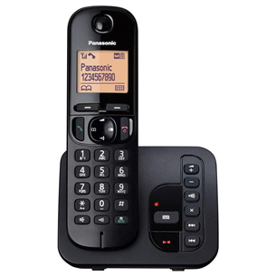 Panasonic KX-TGC220FXB - Belaidis telefonas KX-TGC220FXB