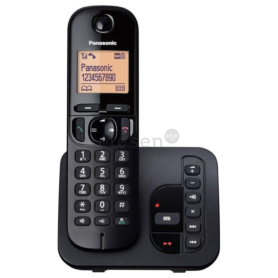 Panasonic KX-TGC220FXB - Belaidis telefonas