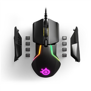 Pelė SteelSeries Rival 600, Laidinė Prekė - 62446