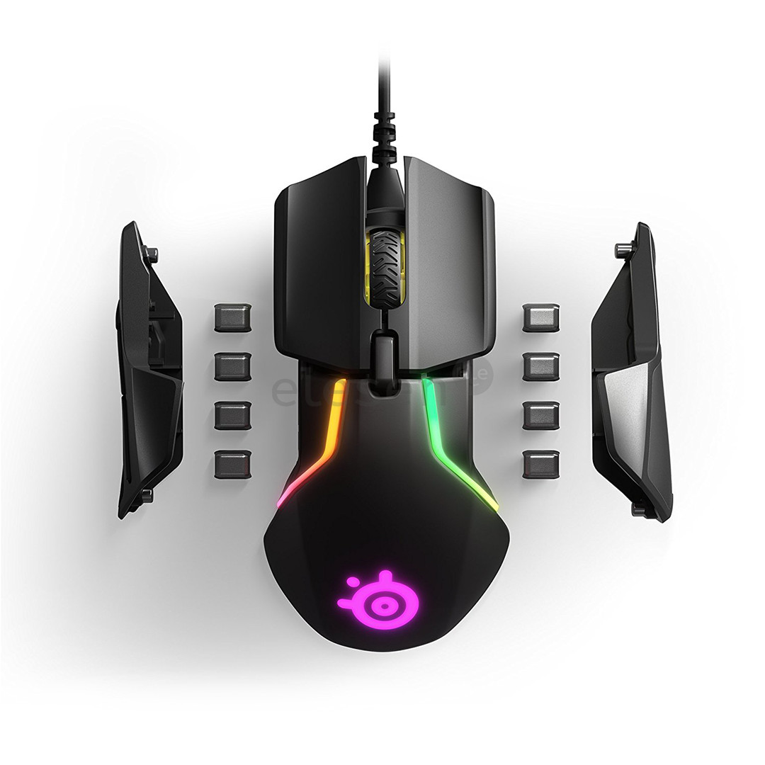 Pelė SteelSeries Rival 600, Laidinė Prekė - 62446