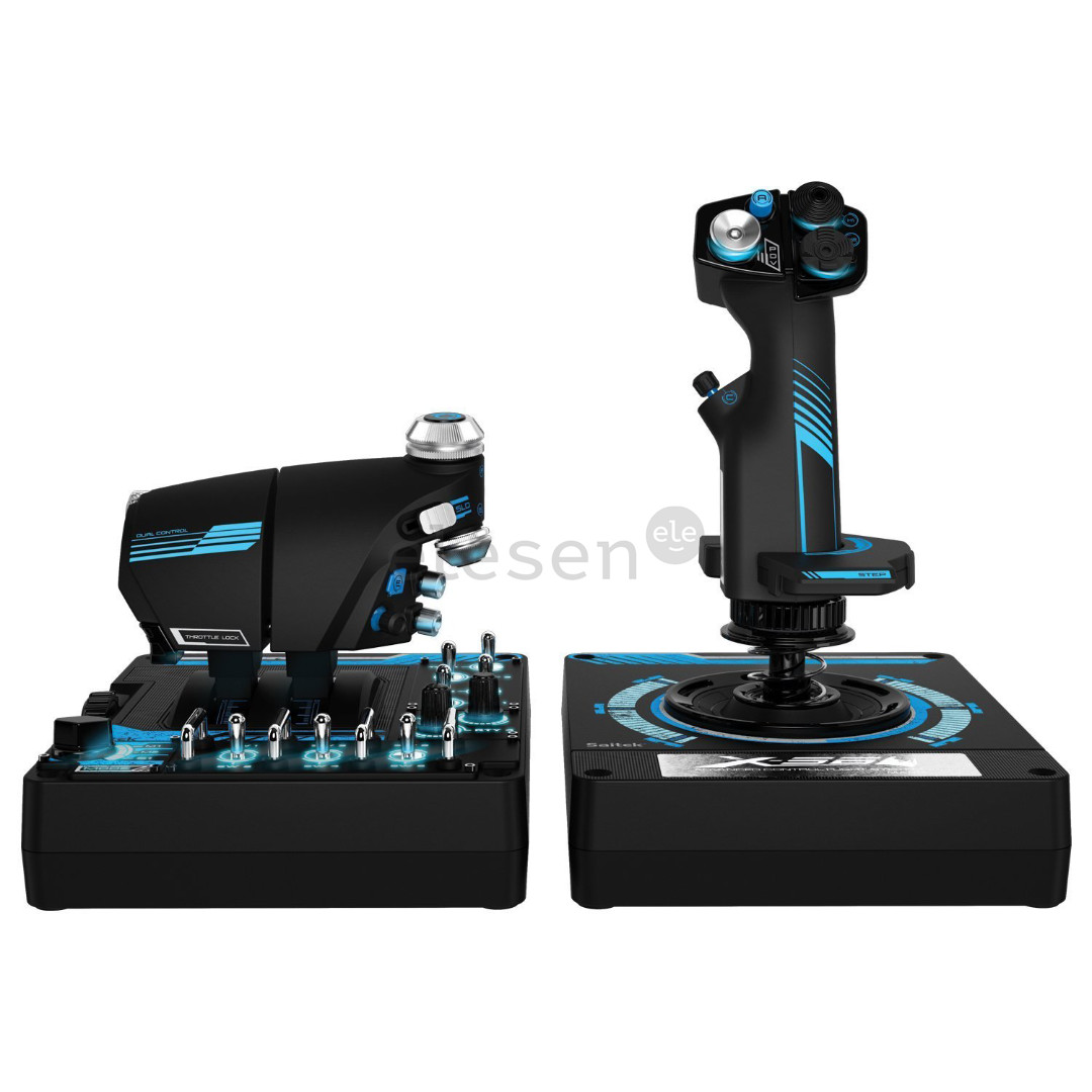 Vairalazdė Logitech G Saitek X-56 Rhino