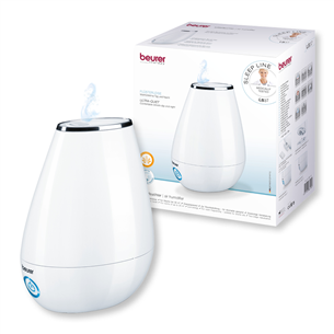 Oro drėkintuvas Beurer LB37, Baltas Prekė - LB37WHITE