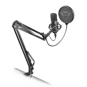 Trust Emita Plus, USB, black - Microphone Item - 22400 22400