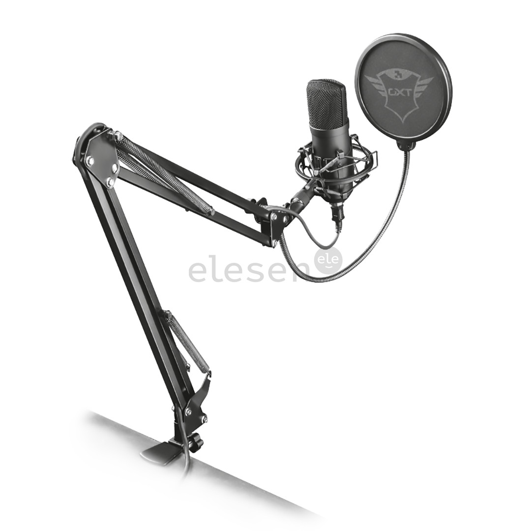 Trust Emita Plus, USB, black - Microphone Item - 22400