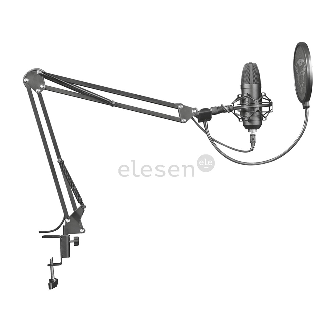 Trust Emita Plus, USB, black - Microphone Item - 22400