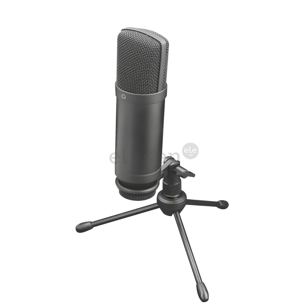 Trust Emita Plus, USB, black - Microphone Item - 22400