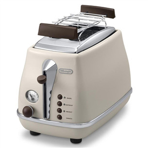 Toaster DeLonghi Icona Vintage CTOV2103.BG