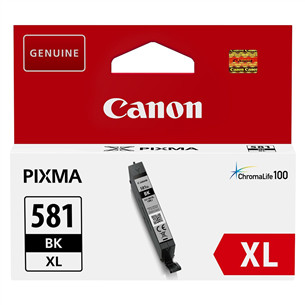 Rašalo kasetė Canon CLI-581BK XL Prekė - 2052C001 2052C001