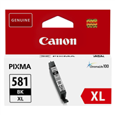 Rašalo kasetė Canon CLI-581BK XL Prekė - 2052C001