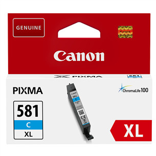Rašalo kasetė Canon CLI-581C XL Prekė - 2049C001 2049C001