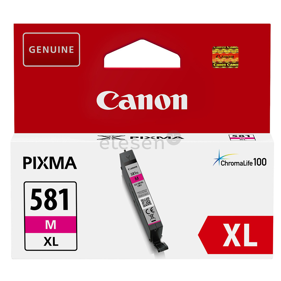 Картридж Canon CLI-581M XL Товар - 2050C001