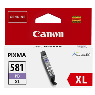 Rašalo kasetė Canon CLI-581PB XL Prekė - 2053C001 2053C001