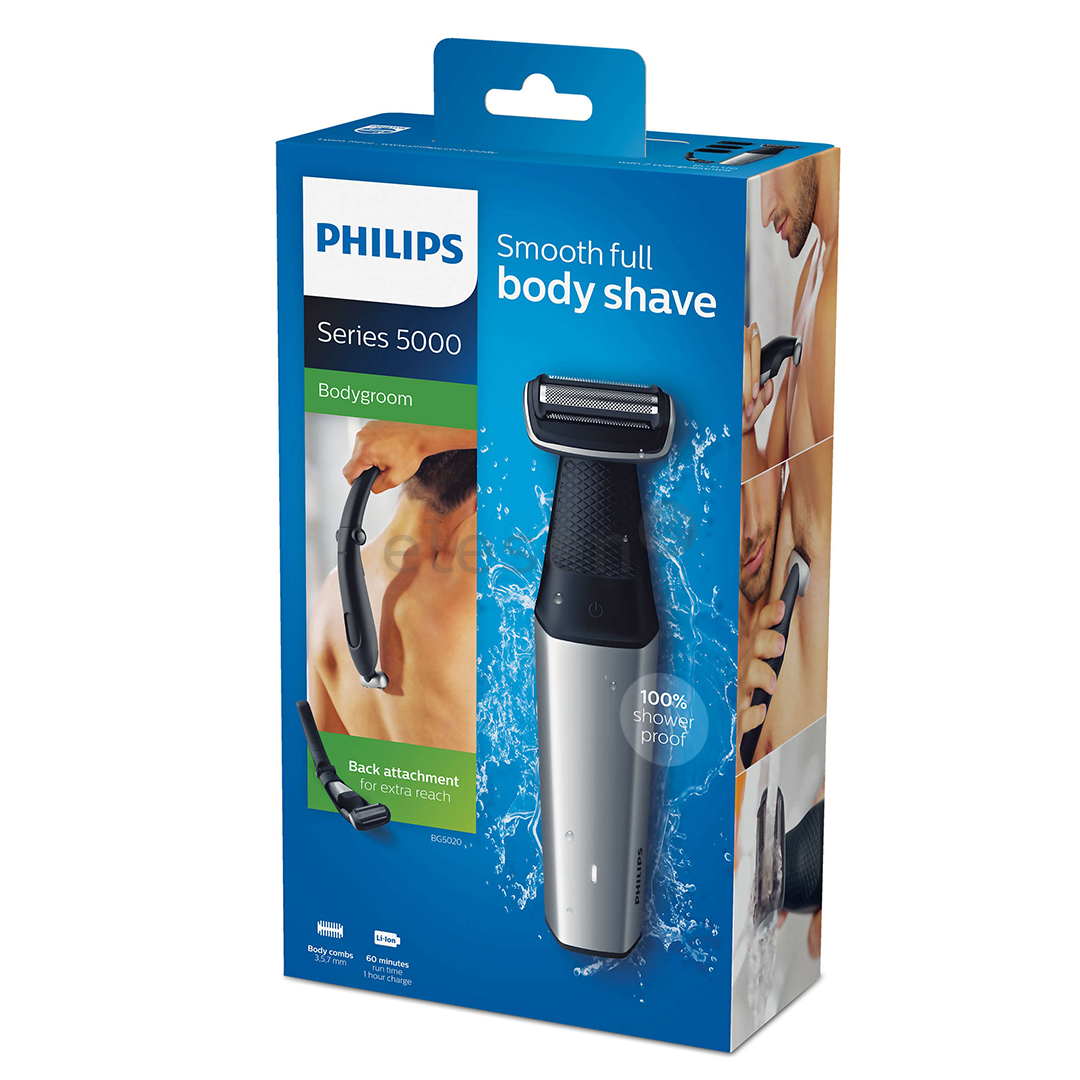 Kūno skustuvas Philips BG5020/15