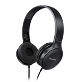 Ausinės Panasonic RP-HF100, Juodos Prekė - RP-HF100E-K