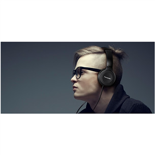 Ausinės Panasonic RP-HF100, Juodos Prekė - RP-HF100E-K