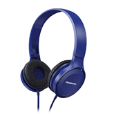 Panasonic Товар - RP-HF100E-A, синий - Накладные наушники