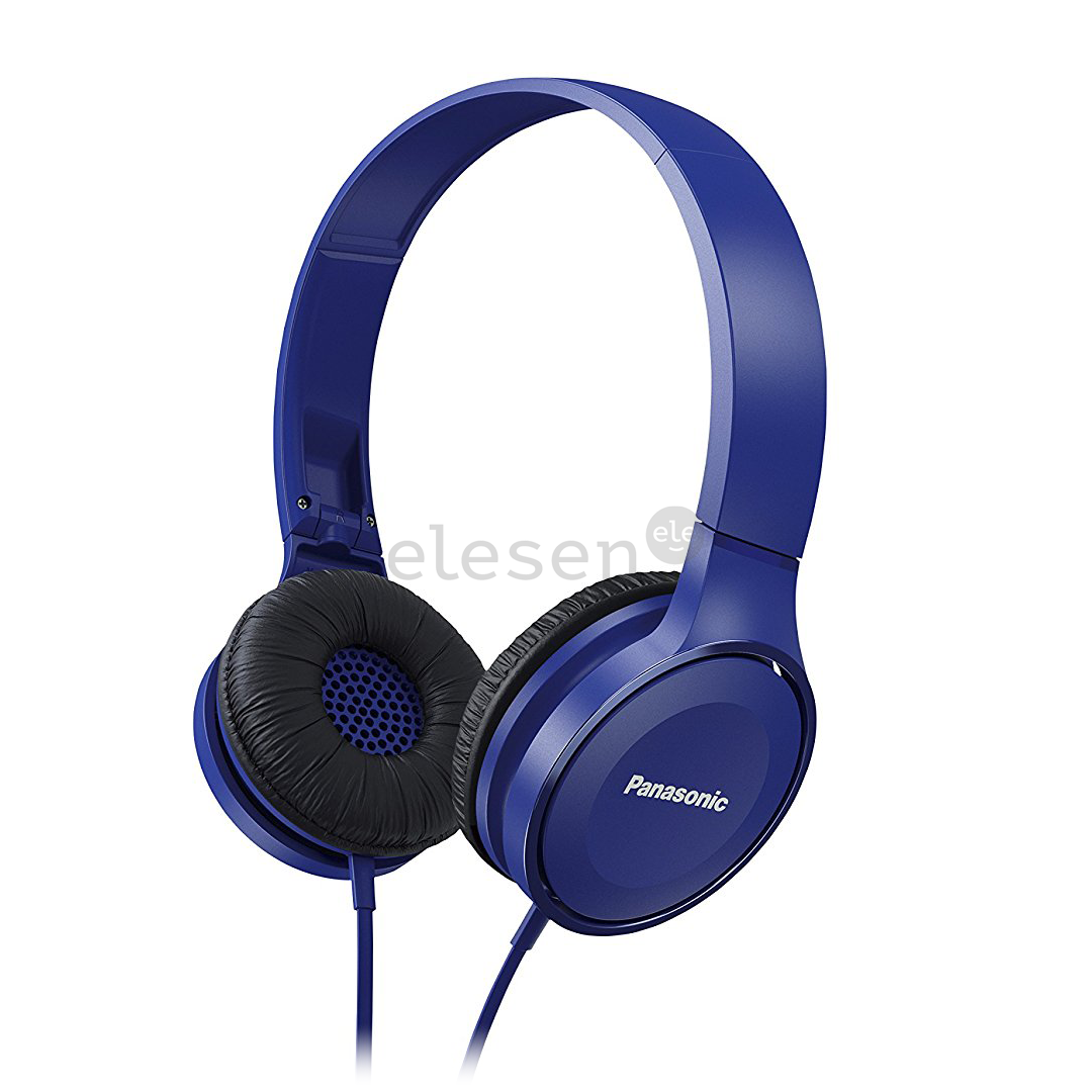 Panasonic Товар - RP-HF100E-A, синий - Накладные наушники