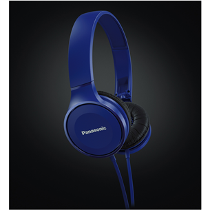 Panasonic Товар - RP-HF100E-A, синий - Накладные наушники