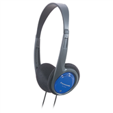 Ausinės Panasonic RP-HT010, Mėlynos Prekė - RP-HT010E-A