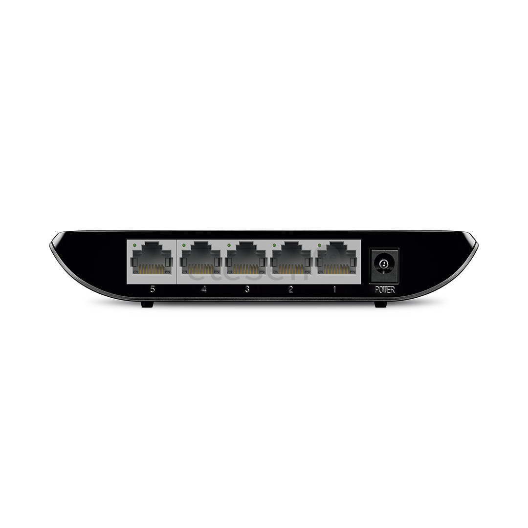 TP-Link Товар - TL-SG1005D, черный - Настольный коммутатор