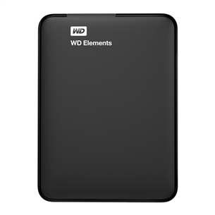 Išorinis kietasis diskas Western Digital Elements Portable 4TB 2.5", Juodas Prekė - WDBU6Y0040BBK-WESN WDBU6Y0040BBK-WESN