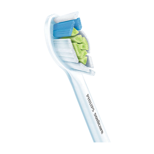 Philips Sonicare W Optimal White, 2 шт., белый - Насадки для зубной щетки Товар - HX6062/10