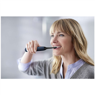 Philips Sonicare ProtectiveClean 6100, su kelioniniu dėklu, juodas/mėlynas - Elektrinis dantų šepetėlis