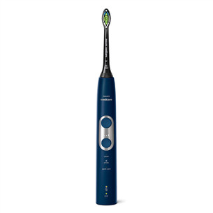 Philips Sonicare ProtectiveClean 6100, su kelioniniu dėklu, juodas/mėlynas - Elektrinis dantų šepetėlis