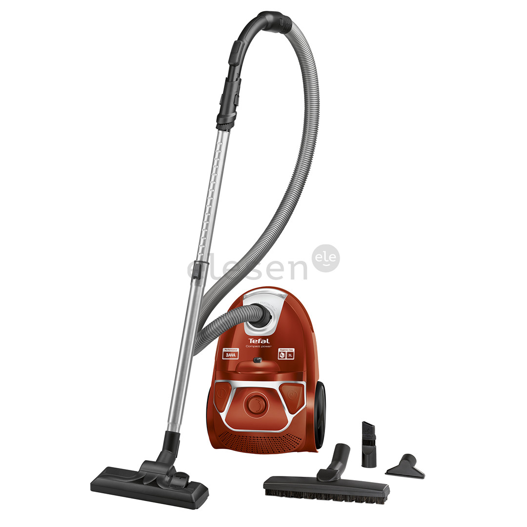 Tefal Compact Power, 750 W, red - Vacuum cleaner Item - TW3953