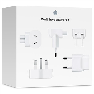 Комплект адаптеров Apple World Travel Adapter Kit Товар - MD837ZM/A MD837ZM/A