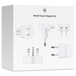 Rinkinys adapterių Apple World Travel Adapter Kit Prekė - MD837ZM/A MD837ZM/A