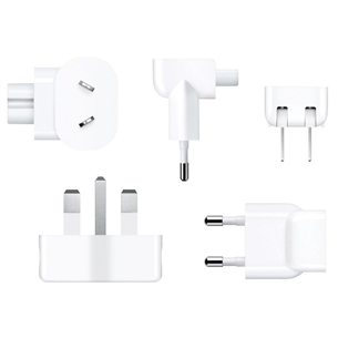 Rinkinys adapterių Apple World Travel Adapter Kit Prekė - MD837ZM/A