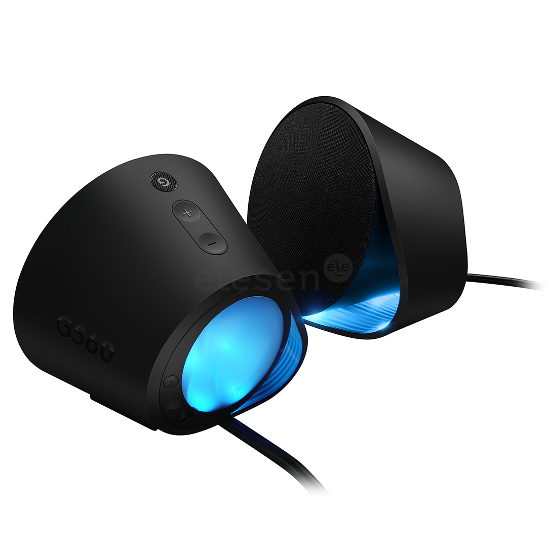Logitech G560 Lightsync 2.1, black - PC Speakers Item - 980-001301