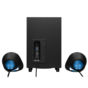 Logitech G560 Lightsync 2.1, black - PC Speakers Item - 980-001301
