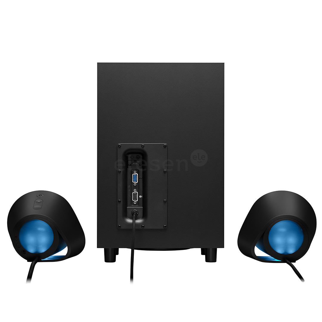 Logitech G560 Lightsync 2.1, black - PC Speakers Item - 980-001301