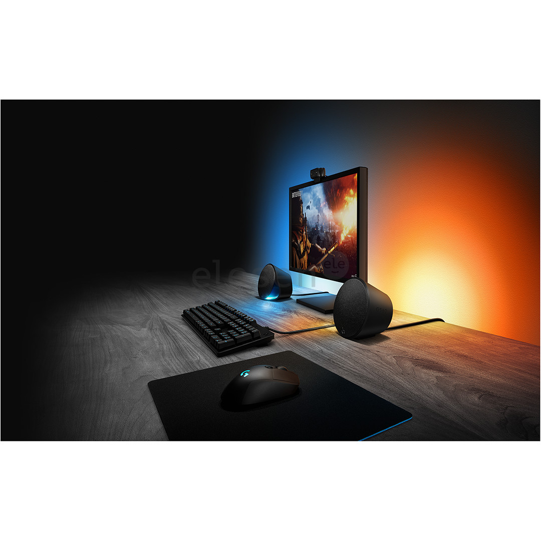 Logitech G560 Lightsync 2.1, black - PC Speakers Item - 980-001301