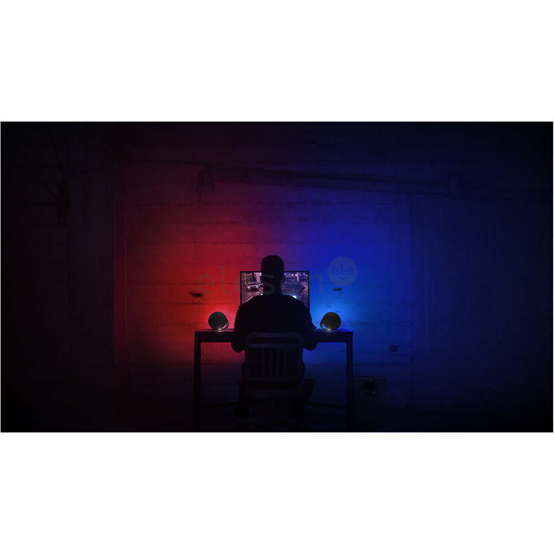 Logitech G560 Lightsync 2.1, black - PC Speakers Item - 980-001301