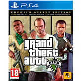 PS4 game Grand Theft Auto V Premium Online Edition Item - 5026555424271