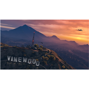 PS4 game Grand Theft Auto V Premium Online Edition Item - 5026555424271