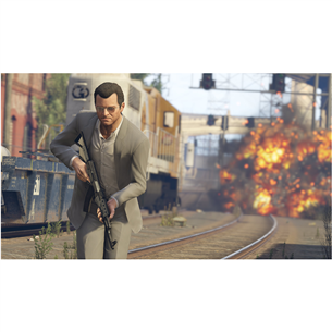 PS4 game Grand Theft Auto V Premium Online Edition Item - 5026555424271