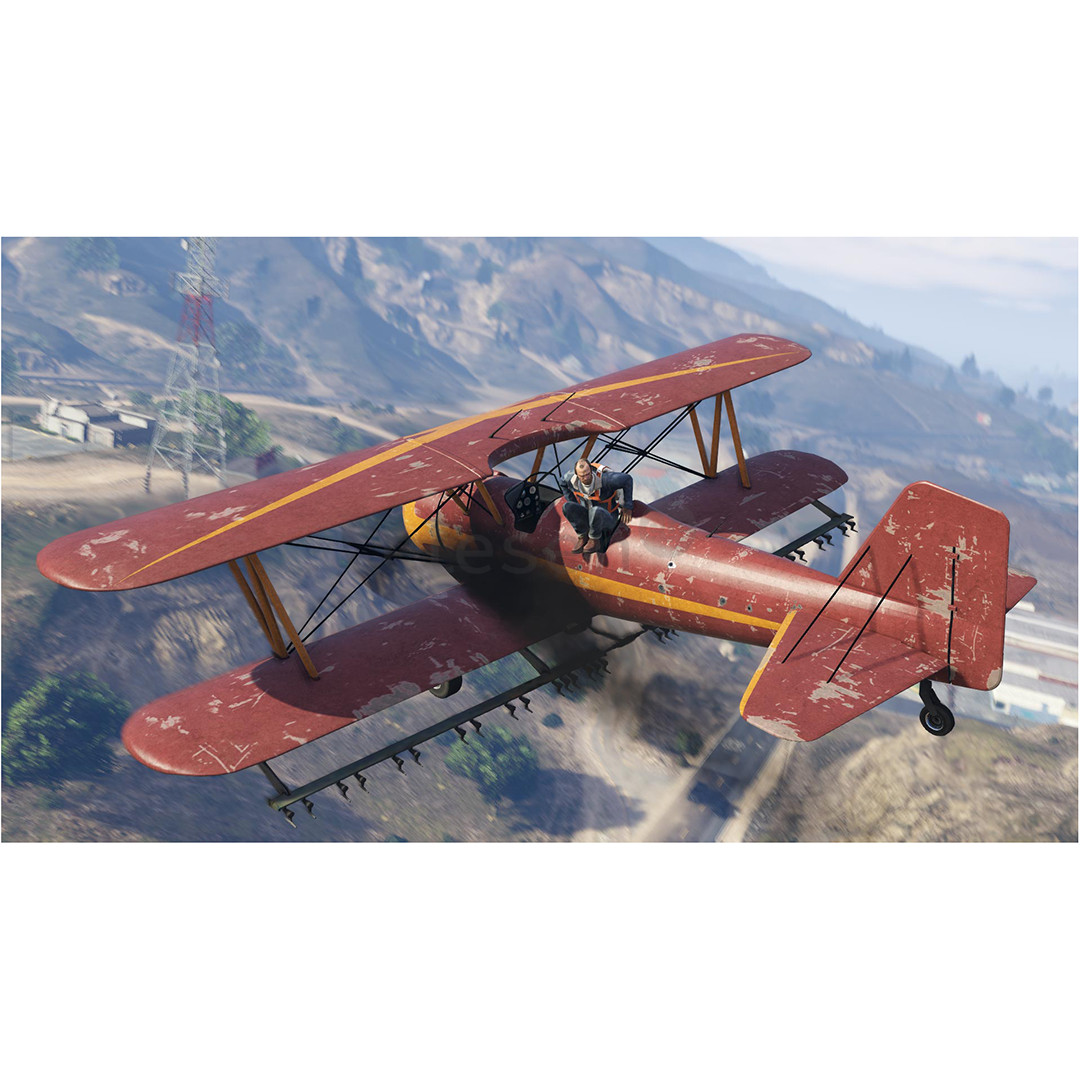 PS4 game Grand Theft Auto V Premium Online Edition Item - 5026555424271