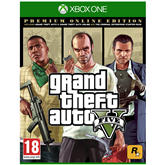 Xbox One game Grand Theft Auto V Premium Online Edition Item - 5026555360005