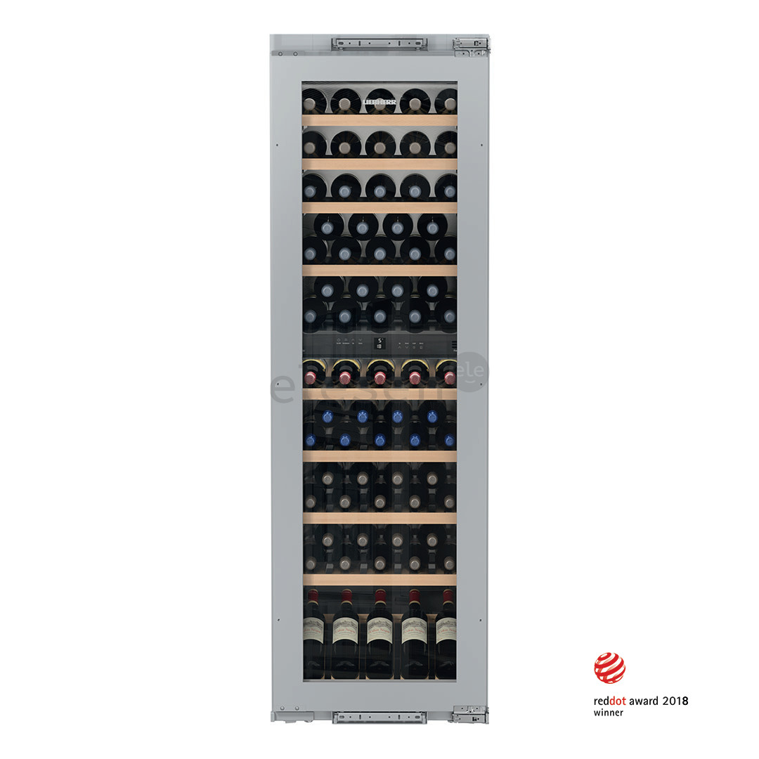 Liebherr, 80 butelių, aukštis 177 cm - Įmontuojamas vyno šaldytuvas