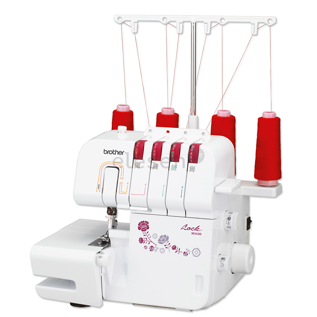 Brother, balta/raudona - Siuvimo mašina