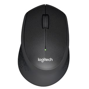 Pelė Logitech M330 Silent Plus, Belaidė, Juoda Prekė - 910-004909 910-004909